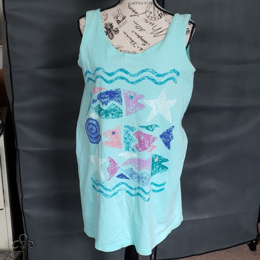 Beach cover up